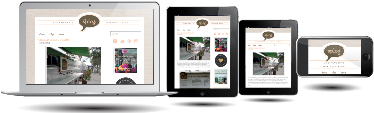 portafolio SPLOG diseño web responsivo